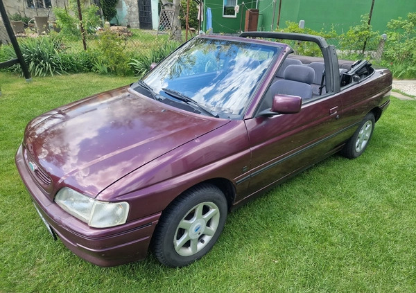 Ford Escort cena 3800 przebieg: 113150, rok produkcji 1993 z Golub-Dobrzyń małe 781